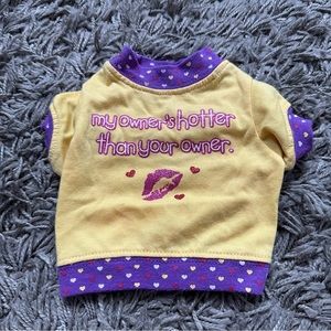 Simply dog | dog tee size xs